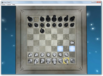 Шахматы. Шахматы Windows (Chess Titans) 10-й уровень 